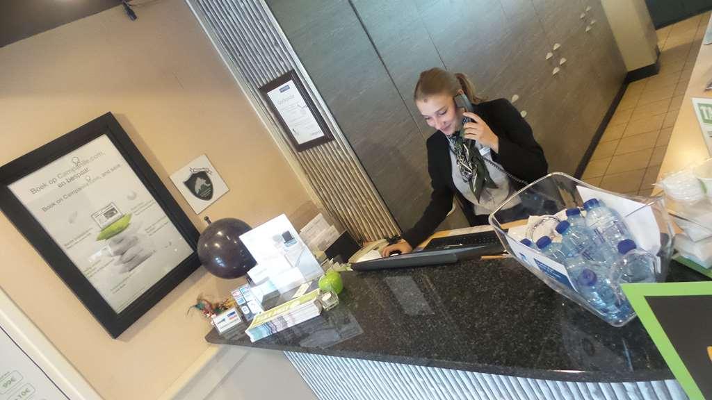 Campanile Hotel & Restaurant Arnhem - Zevenaar Interiør billede