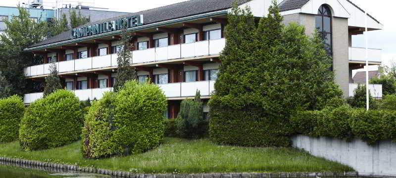Campanile Hotel & Restaurant Arnhem - Zevenaar Eksteriør billede