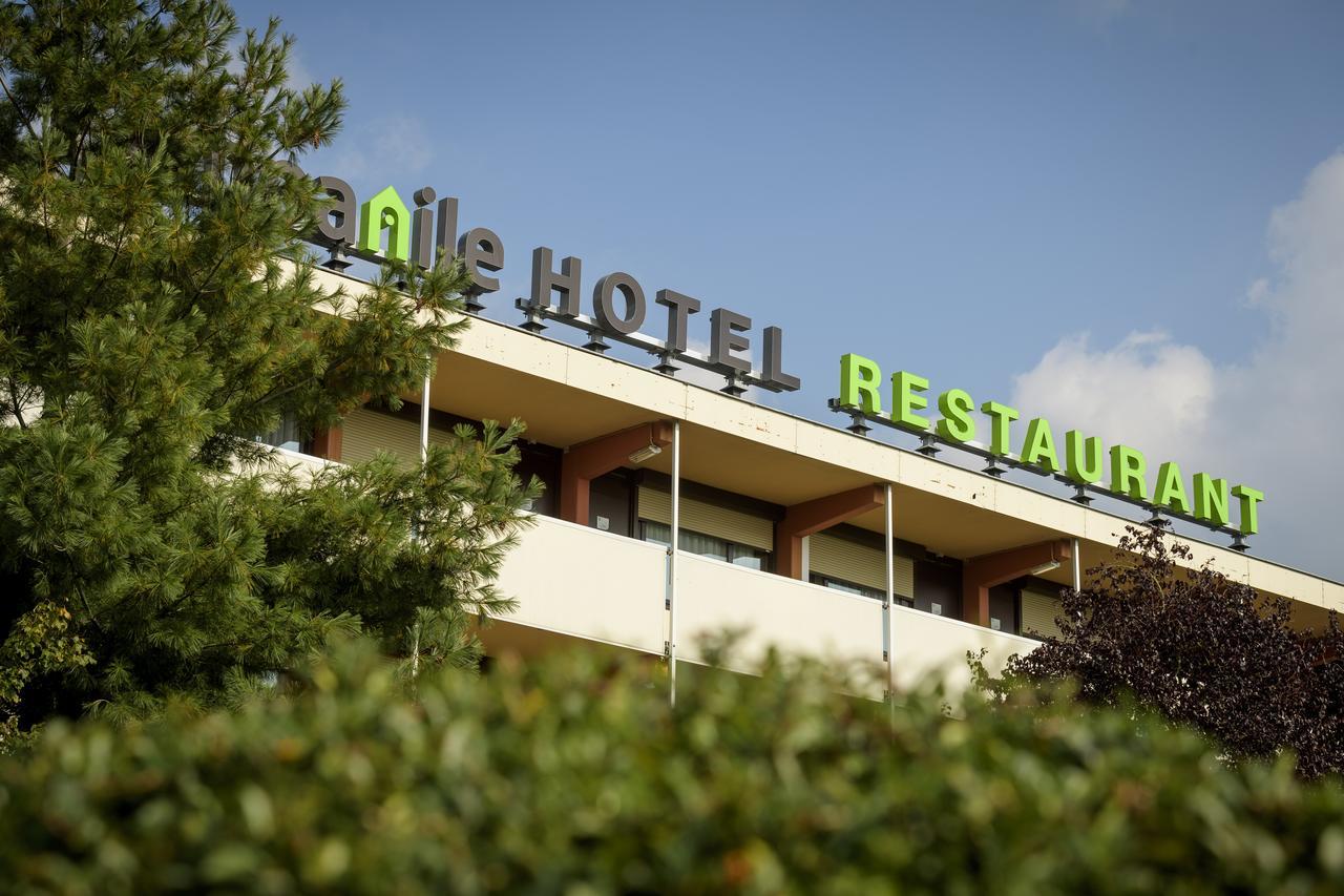 Campanile Hotel & Restaurant Arnhem - Zevenaar Eksteriør billede