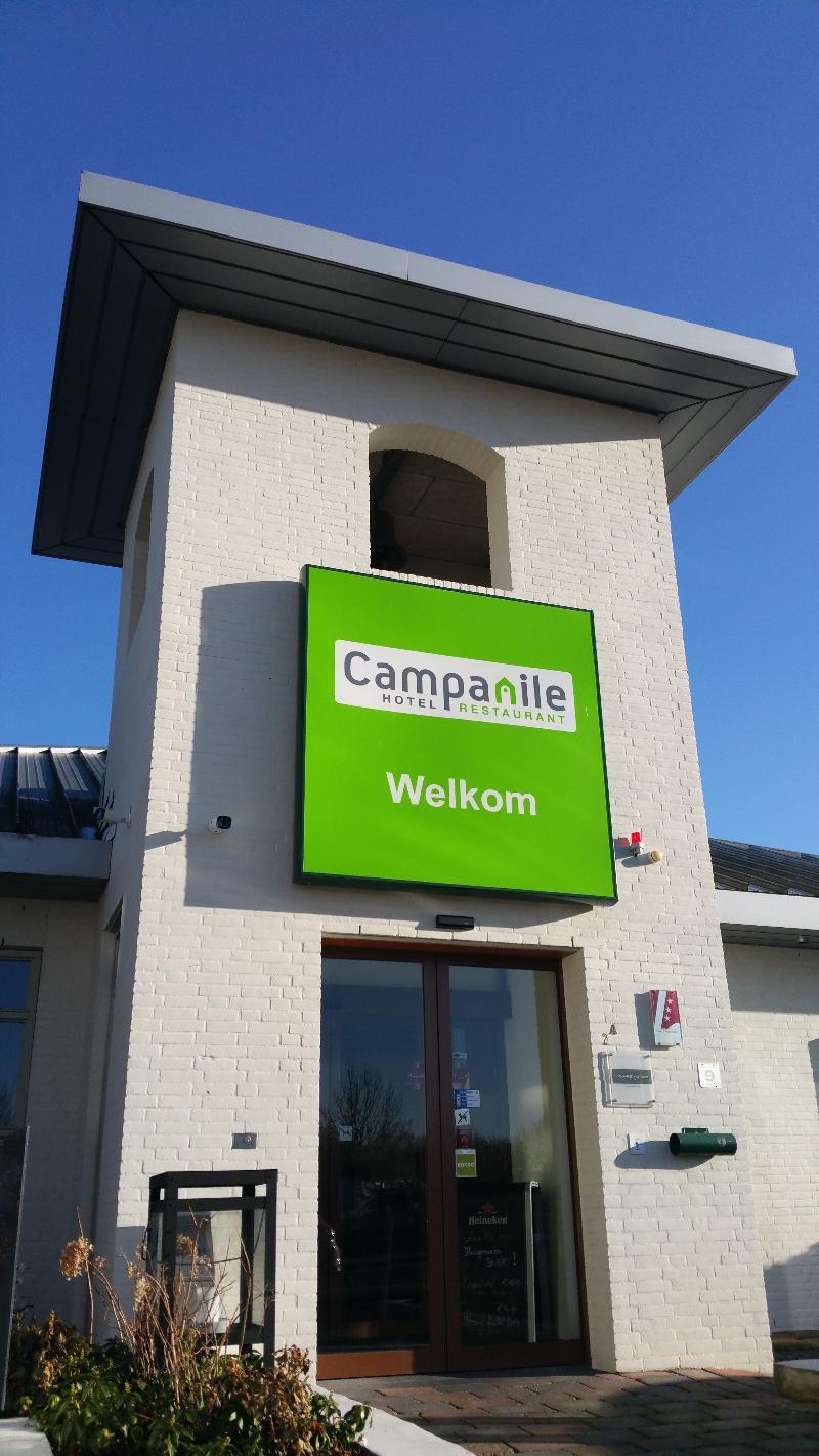 Campanile Hotel & Restaurant Arnhem - Zevenaar Eksteriør billede