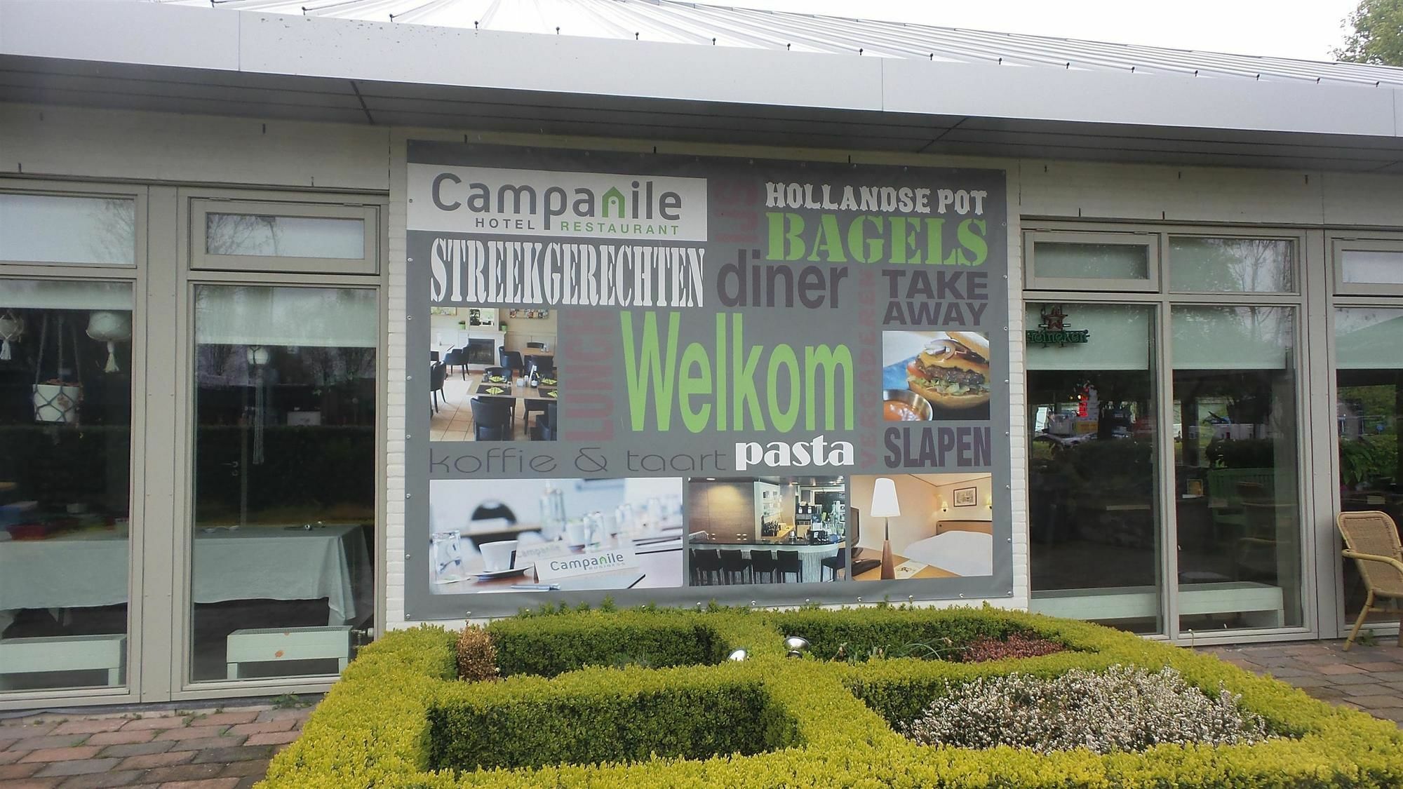 Campanile Hotel & Restaurant Arnhem - Zevenaar Eksteriør billede