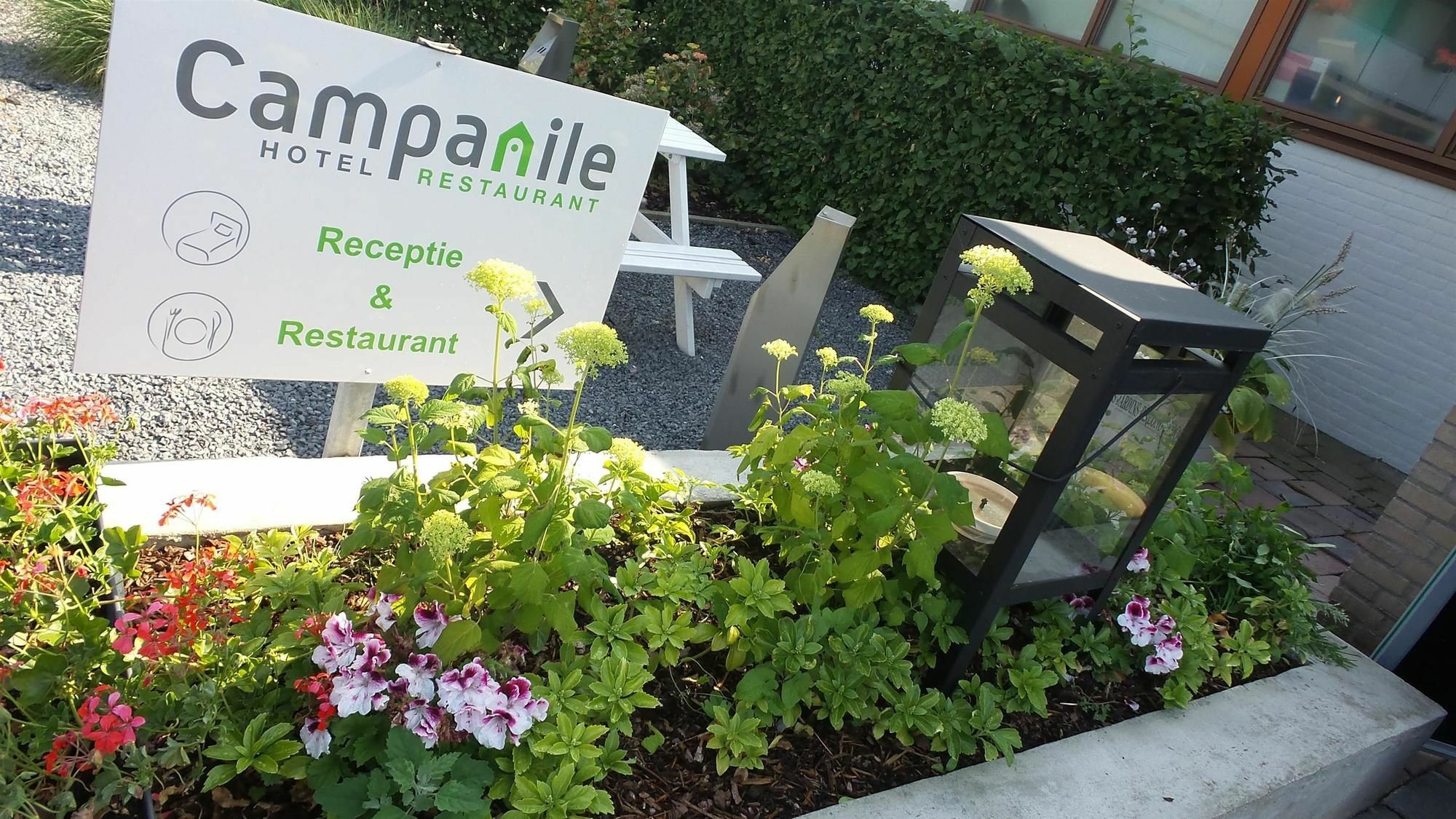 Campanile Hotel & Restaurant Arnhem - Zevenaar Eksteriør billede